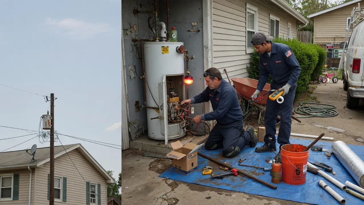 Leak Detection in Lingle, WY near me